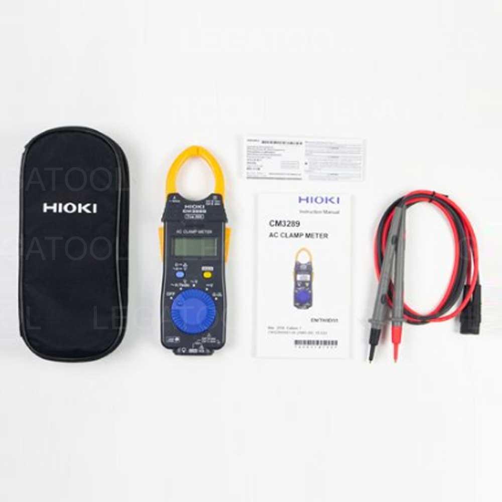 มีสาย Test Lead รองรับการวัดค่าแรงดันไฟฟ้ามาในชุด