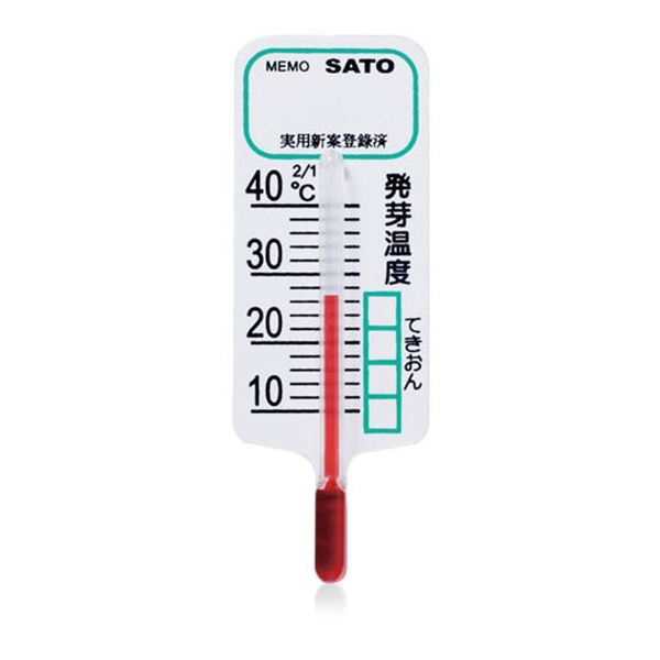 SK Sato SK-0510-00 ปรอทวัดอุณหภูมิในดิน ขนาดเล็ก (10 to 40°C)