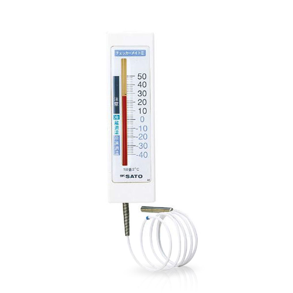 รายละเอียด SK Sato SK-1716-00 ปรอทวัดอุณหภูมิตู้เย็น เซนเซอร์แบบสาย | One Point