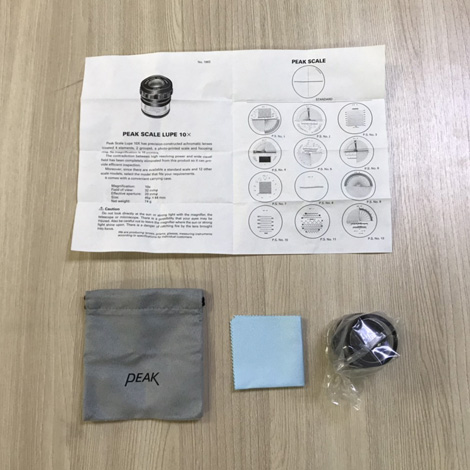 Peak 2028-10X กล้องขยายแบบครอบ มีไฟและสเกล | กำลังขยาย 10 เท่า
 Peak 2028-10X กล้องขยายแบบครอบ มีไฟและสเกล | กำลังขยาย 10 เท่า