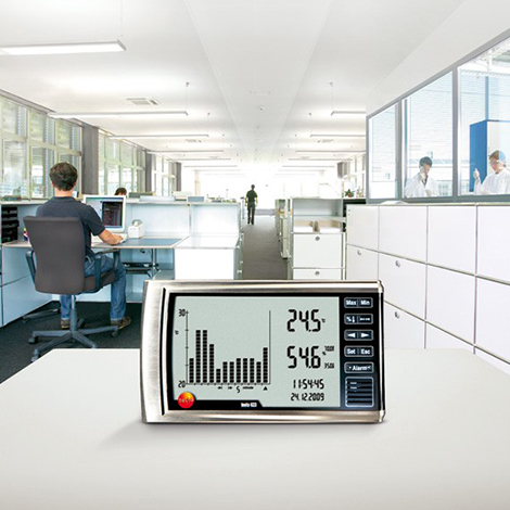 Testo-623 ตัวอย่างการใช้งานเ Testo-623 ตัวอย่างการใช้งาน