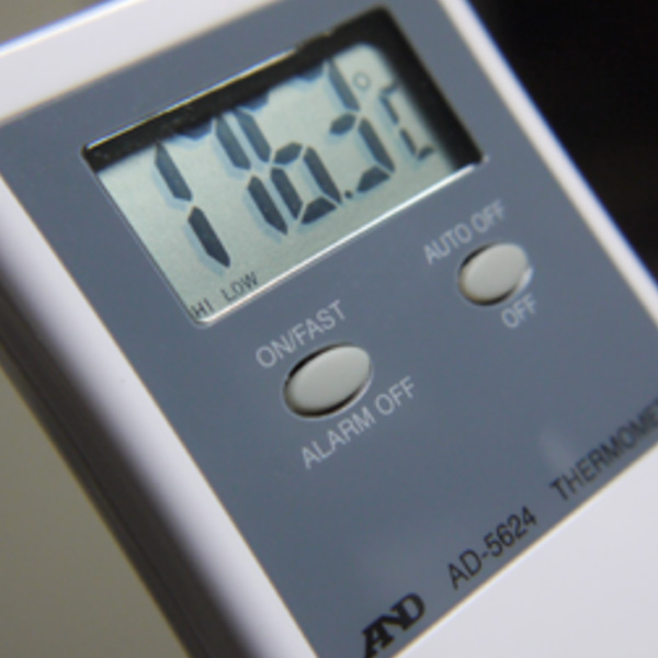 AND AD-5624 เครื่องวัดอุณหภูมิดิจิตอล | Max.260°C
 AND AD-5624 เครื่องวัดอุณหภูมิดิจิตอล | Max.260°C