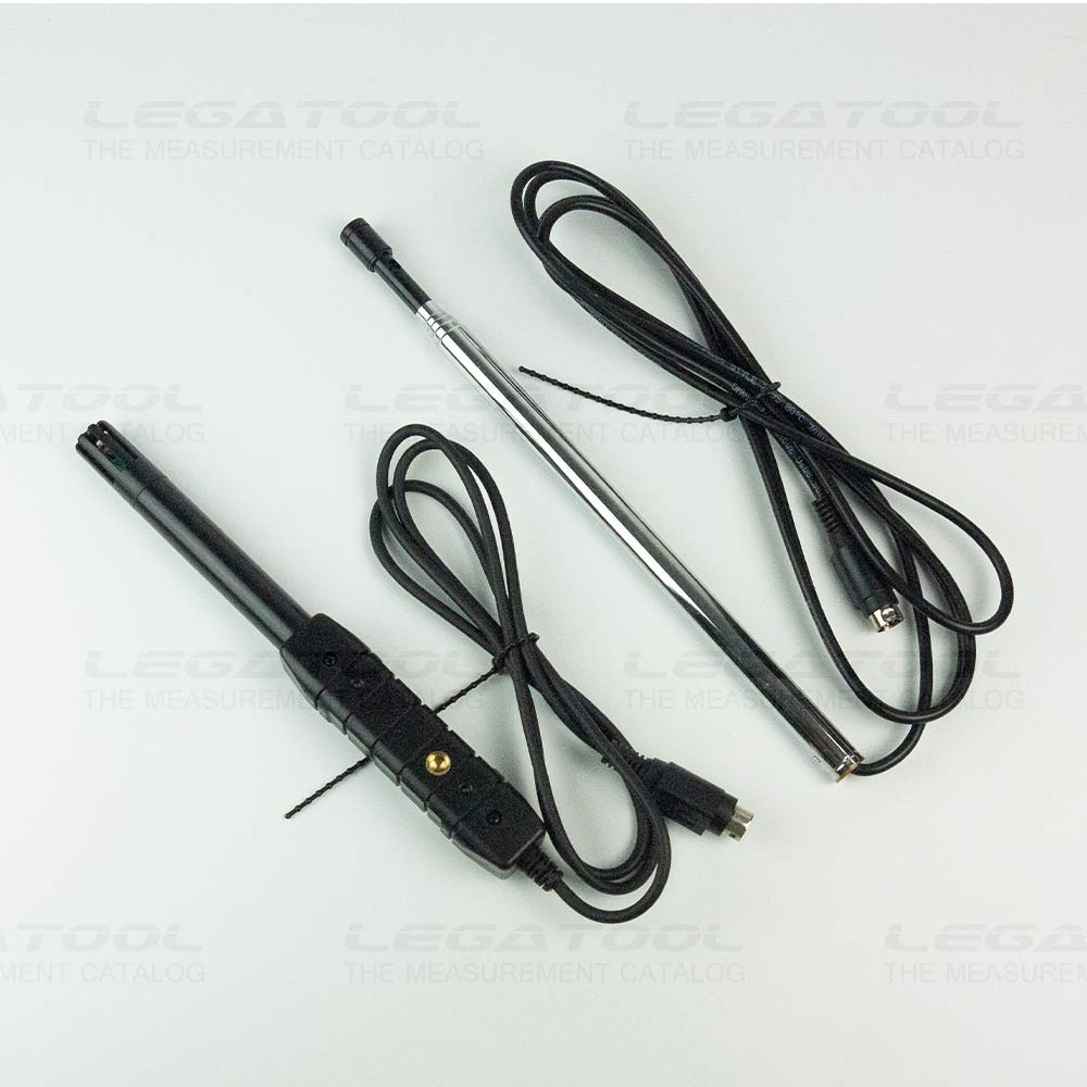 Humidity/Temp. Probe และ Hot wire Probe