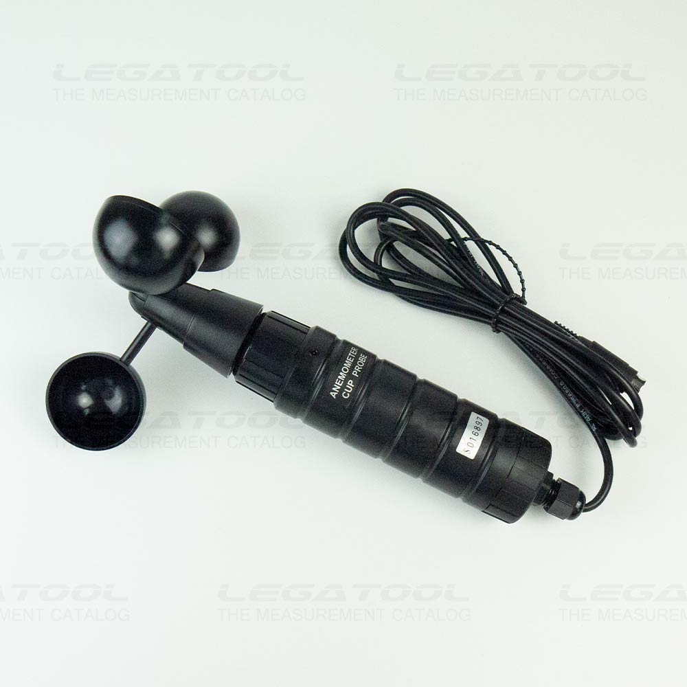 เซนเซอร์วัดความเร็วลมแบบใบพัด