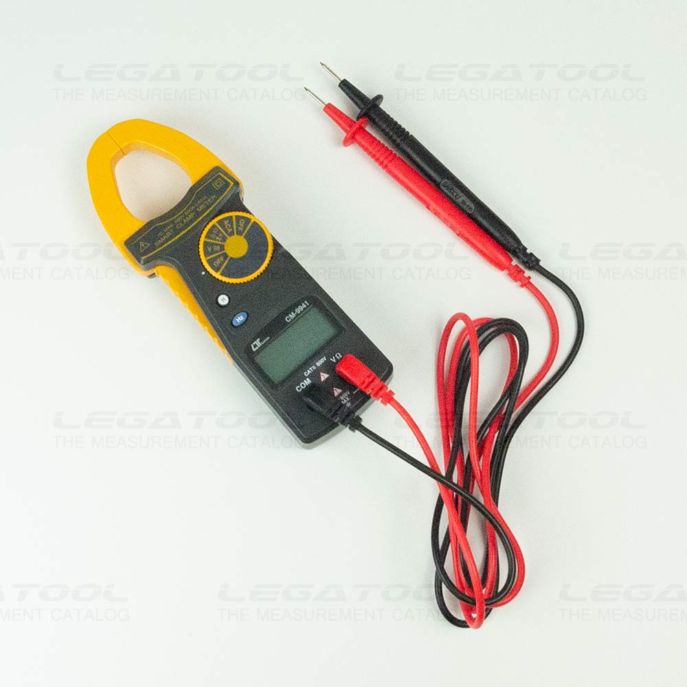 ตัวเครื่องมาพร้อม Test leads ในชุด