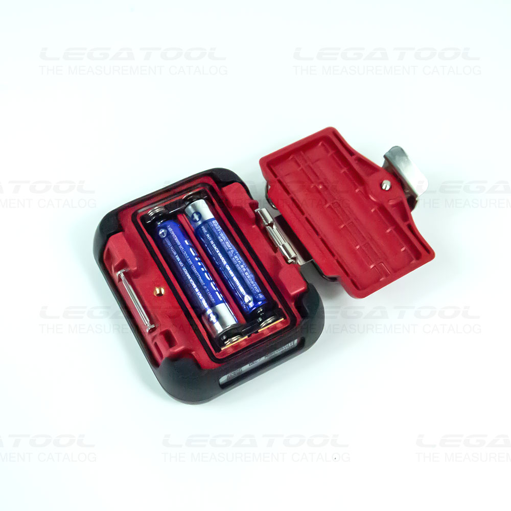 ใช้งานต่อเนื่องได้ 9,000 ชั่วโมงด้วยแบตเตอรี่ขนาด AA จำนวน 2 ก้อน