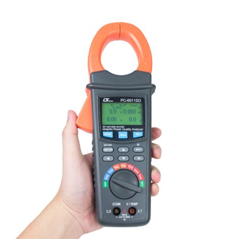 PC-6011SD AC Clamp Meter