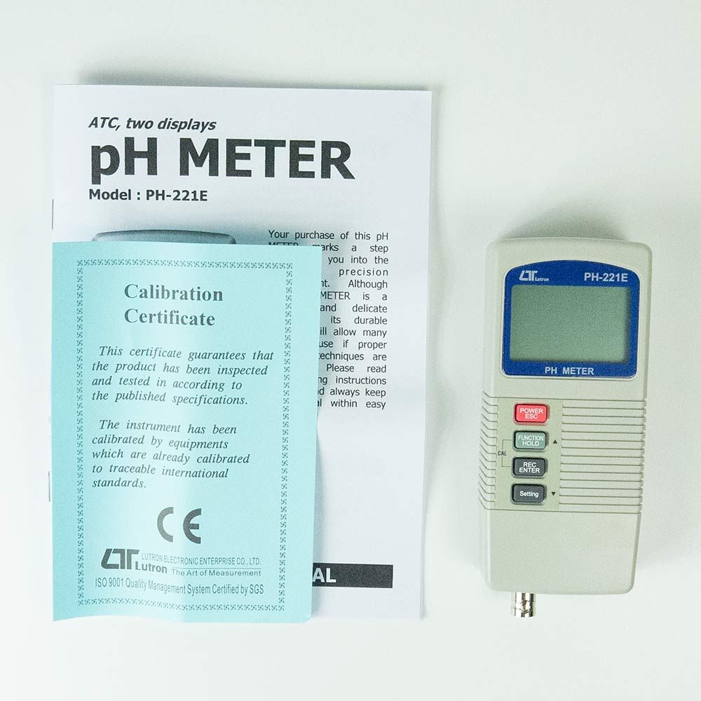 Lutron PH-221E pH/ORP METER