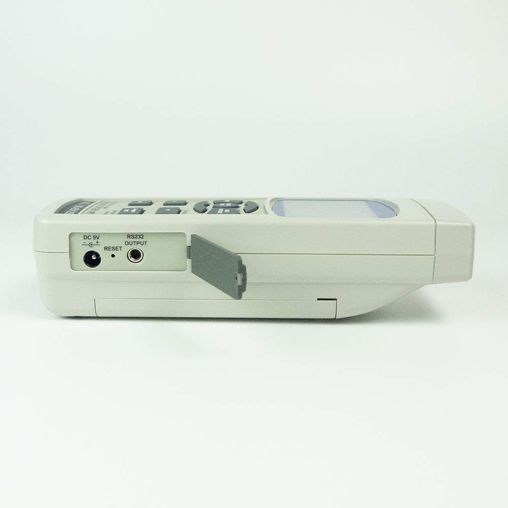 ช่องต่อ RS232 และ Adapter DC 9V