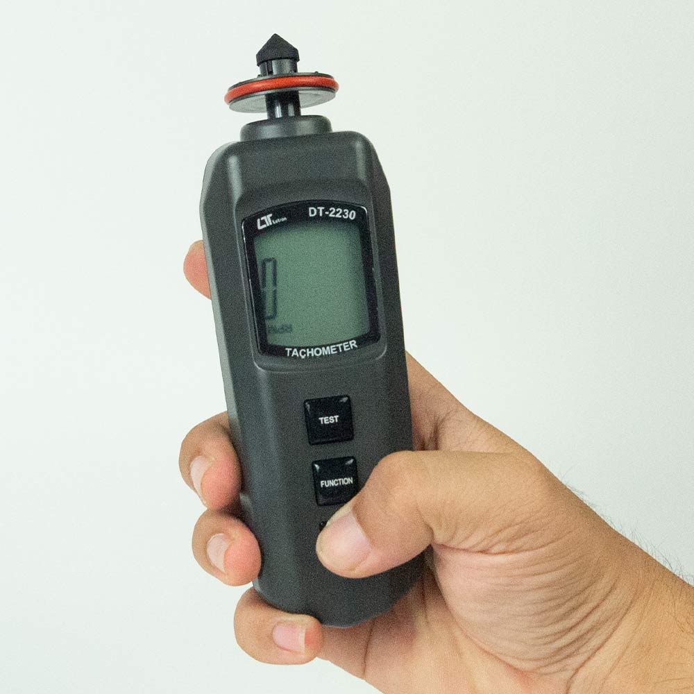 ตัวเครื่อง DT-2230 ขนาดกะทัดรัด พกพาสะดวก