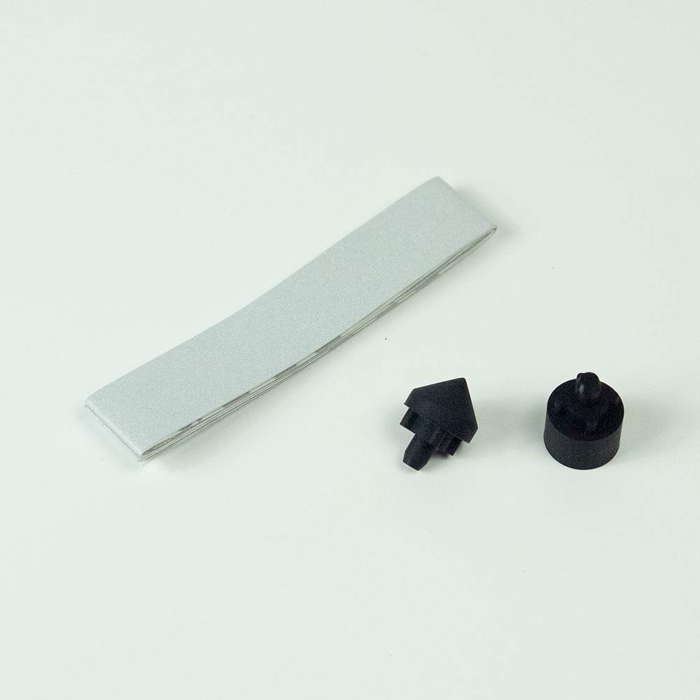 Reflecting tape marks (600 mm) และ อุปกรณ์สำหรับการวัดความเร็วรอบแบบสัมผัส RPM cone rubber, RPM funnel rubber