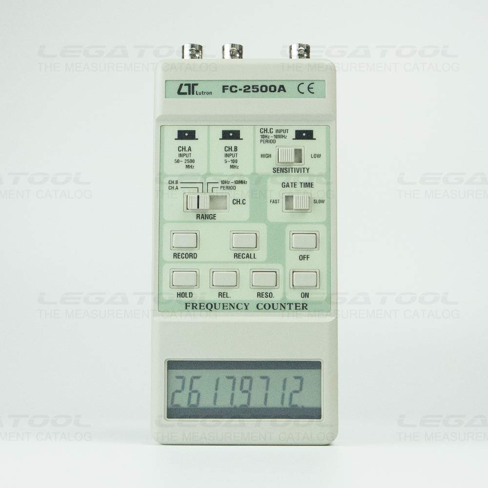 หน้าจอ LCD มองเห็นค่าการวัดได้ชัดเจน