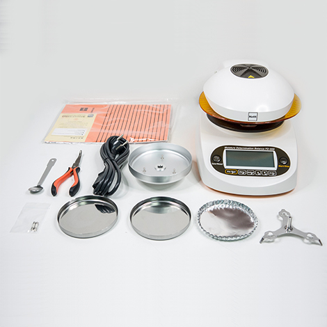 ภาพแสดงอุปกรณ์ที่มาในชุดจากทางโรงงาน