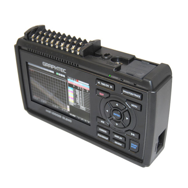 GL-240 ตัวเครื่องบันทึกข้อมูลเอนกประสงค์ (10 Channels) GL-240 ตัวเครื่องบันทึกข้อมูลเอนกประสงค์ (10 Channels)