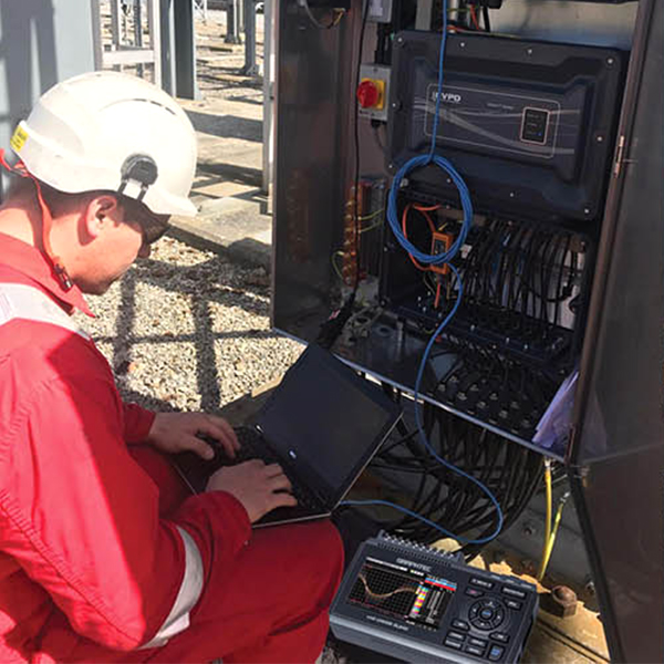 GL-240 ตัวอย่างการใช้งานในการตรวจวัด GL-240 ตัวอย่างการใช้งานในการตรวจวัด