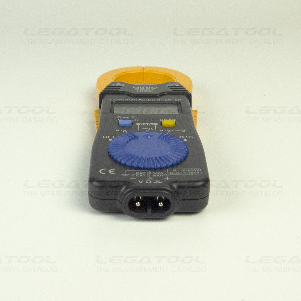 ด้านล่างแคลมป์มีช่องต่อสาย Test Lead L9208