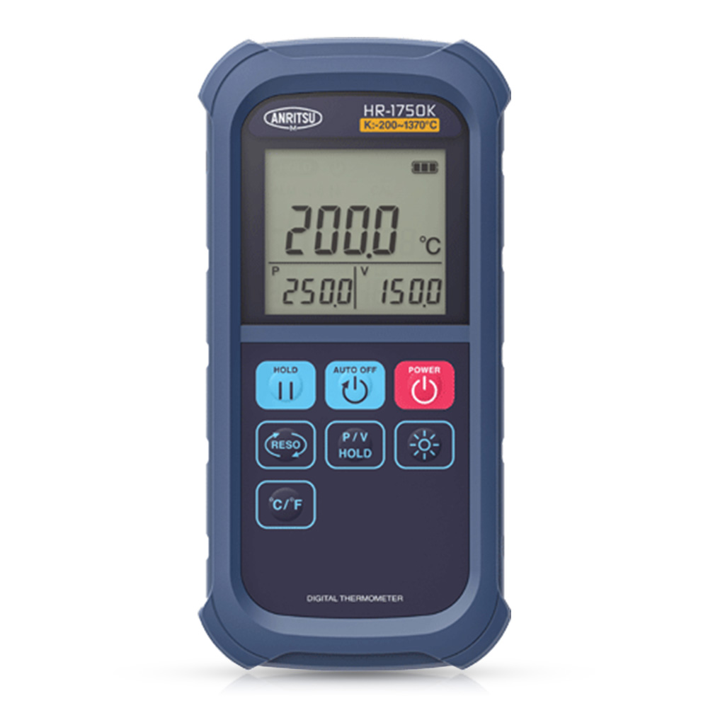 Standard model with °C/°F Change
