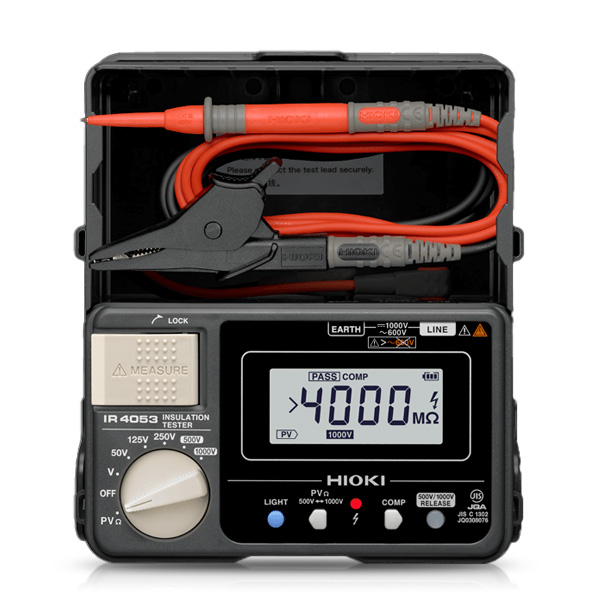 HIOKI IR4053-10 เครื่องทดสอบความเป็นฉนวน HIOKI IR4053-10 เครื่องทดสอบความเป็นฉนวน