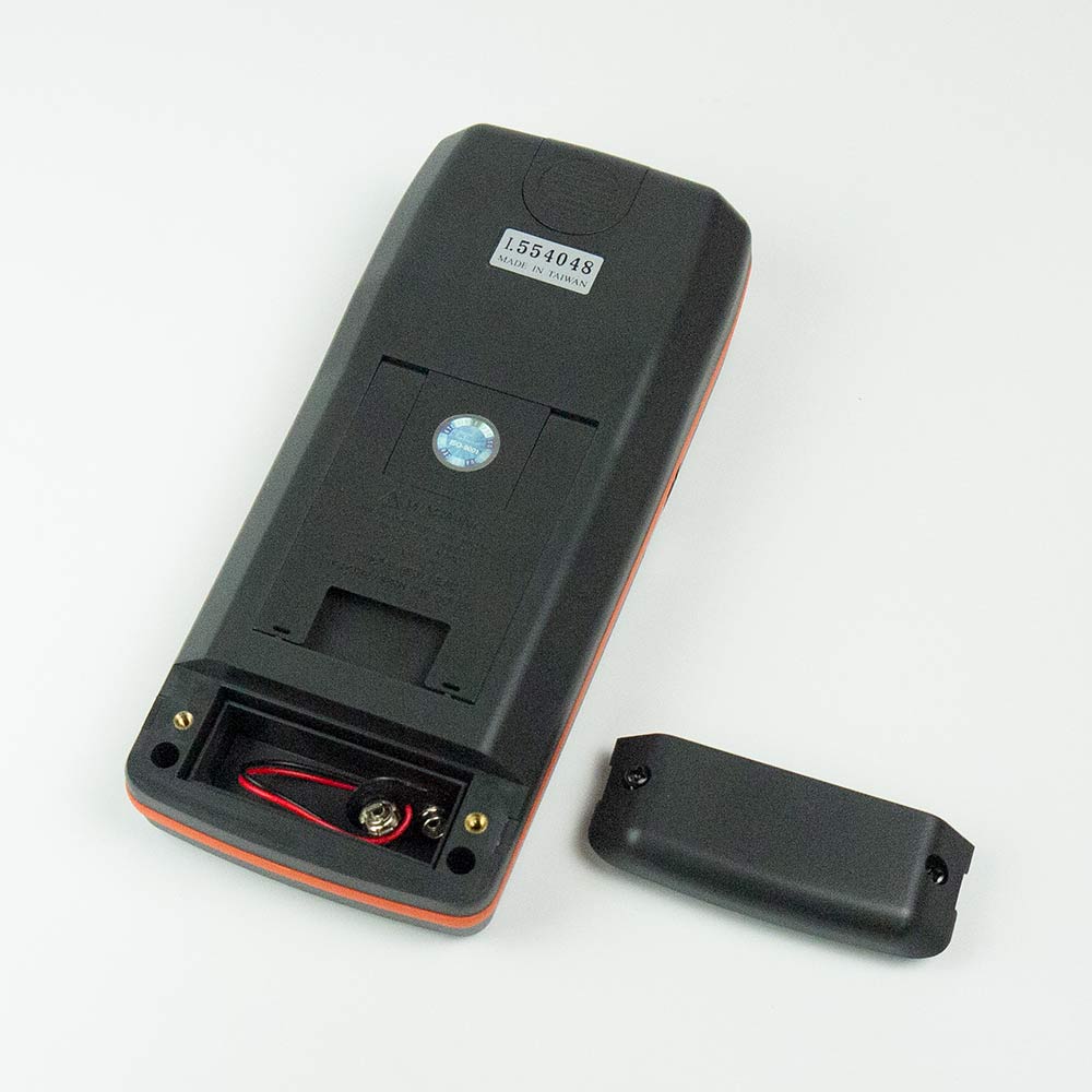 ช่องสำหรับใส่แบตเตอรี่ขนาด DC 9V จำนวน 1 ก้อน