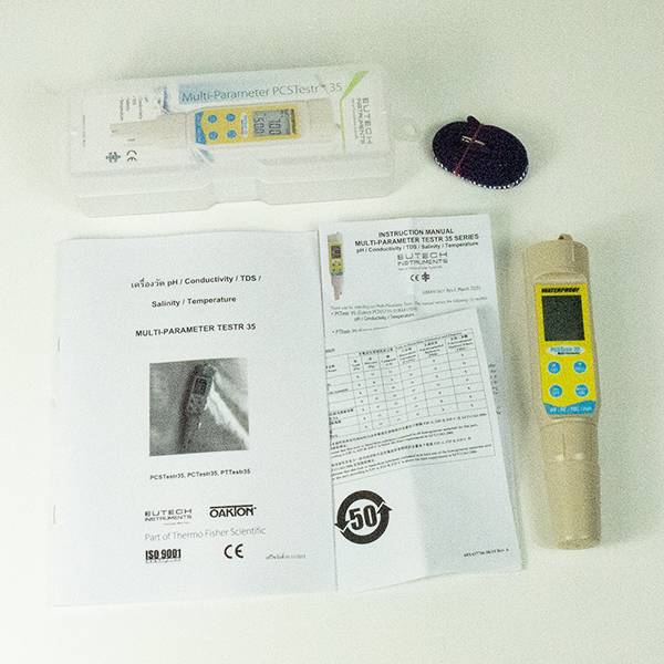 PCSTestr-35 สินค้าพร้อมคู่มือการใช้งาน PCSTestr-35 สินค้าพร้อมคู่มือการใช้งาน