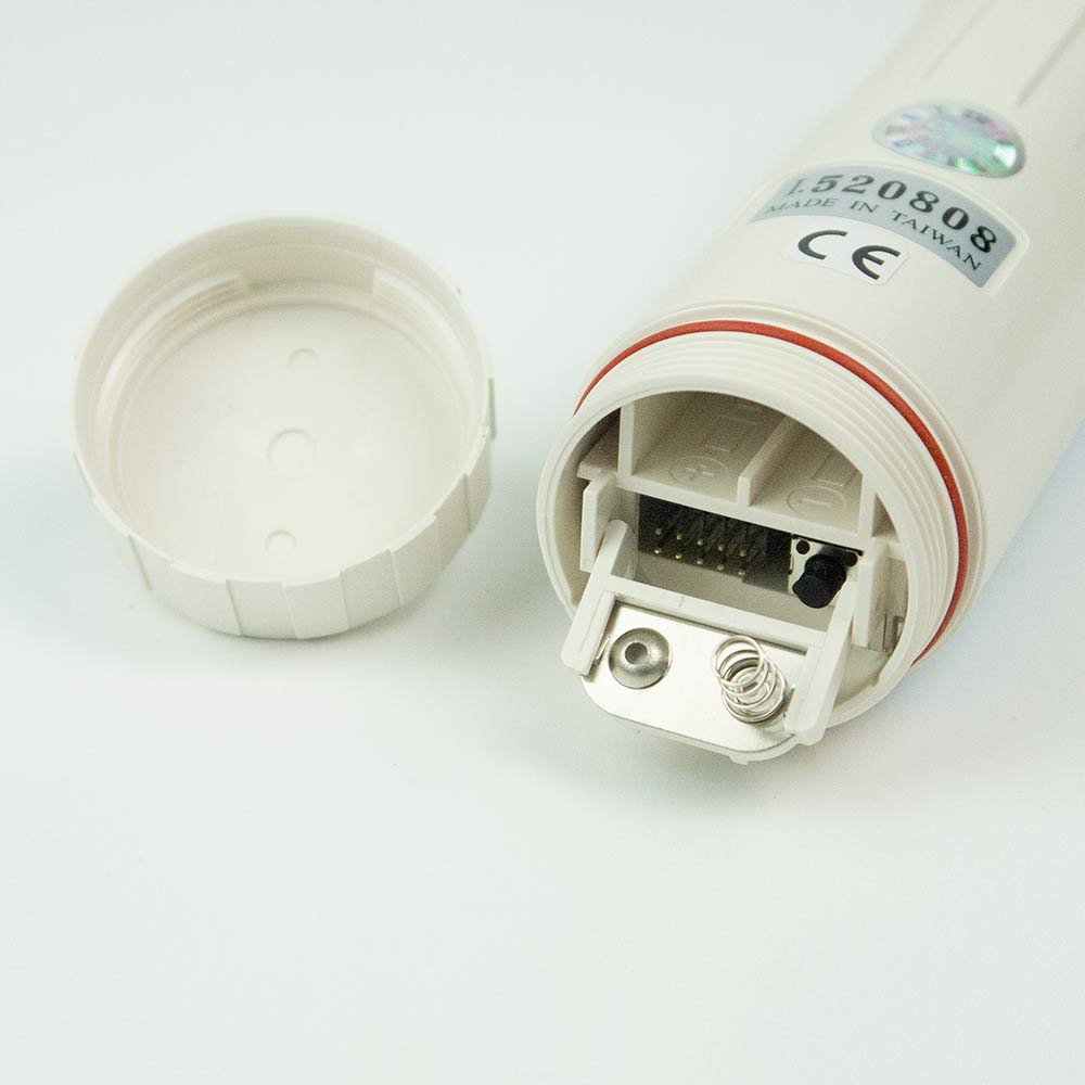 ช่องใส่แบตเตอรี่ขนาด AAA x4