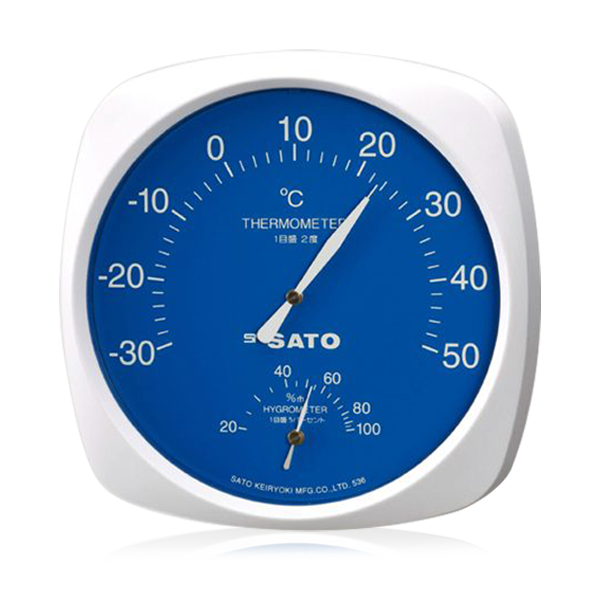 SK Sato SK-1011-00 เครื่องวัดอุณหภูมิและความชื้นอากาศ (Thermohygrometer)