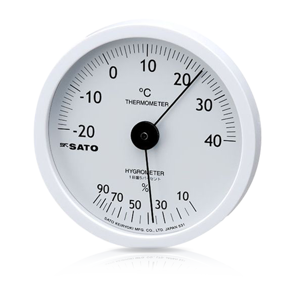 SK Sato SK-1022-00 เครื่องวัดอุณหภูมิและความชื้นอากาศ (Thermohygrometer)