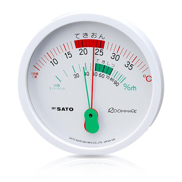 SK Sato SK-1024-00 เครื่องวัดอุณหภูมิและความชื้นอากาศ (Thermohygrometer)