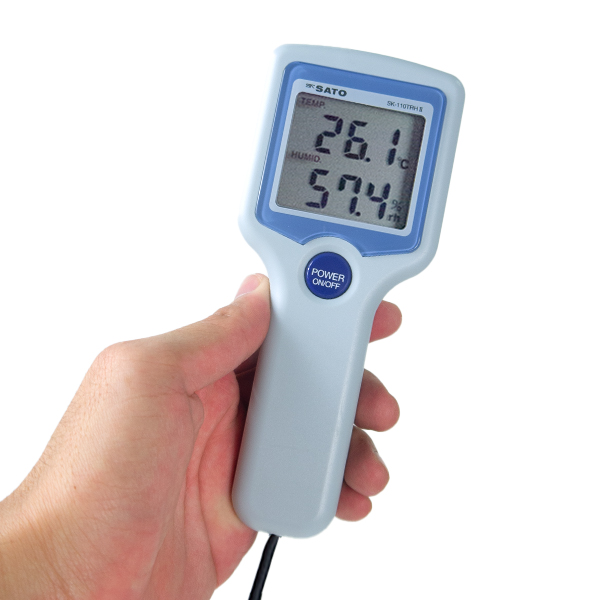 SK-110TRHII-1 ตัวเครื่องวัดอุณหภูมิและความชื้น SK-110TRHII-1 ตัวเครื่องวัดอุณหภูมิและความชื้น