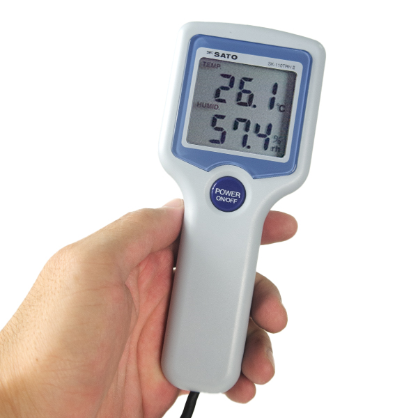 SK-110TRHII-4 ตัวเครื่องวัดอุณหภูมิและความชื้น SK-110TRHII-4 ตัวเครื่องวัดอุณหภูมิและความชื้น
