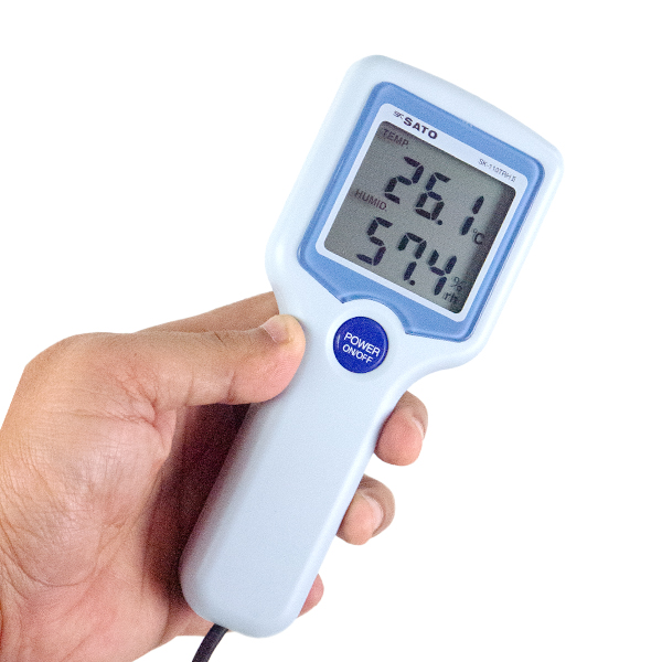 SK-110TRHII-5 ตัวเครื่องวัดอุณหภูมิและความชื้น SK-110TRHII-5 ตัวเครื่องวัดอุณหภูมิและความชื้น