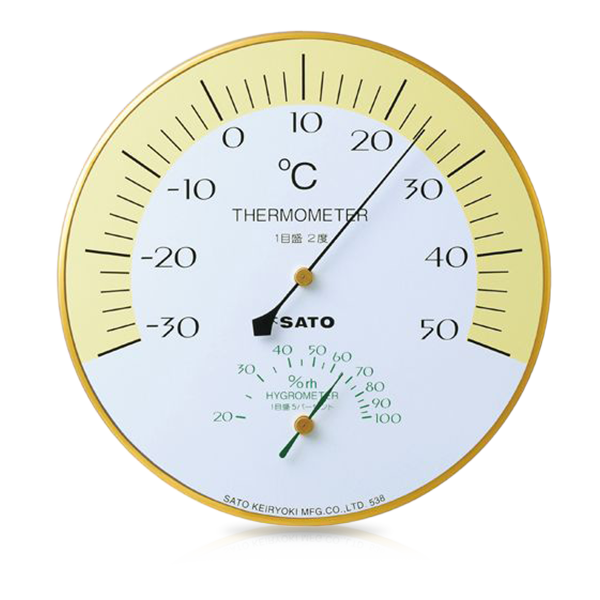 SK Sato SK-1410-00 เครื่องวัดอุณหภูมิและความชื้นอากาศ (Thermohygrometer)