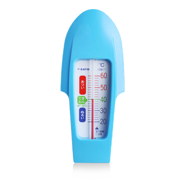 SK Sato SK-1600-00 ปรอทวัดอุณหภูมิน้ำ แบบลอยน้ำ (20 To 60°C)