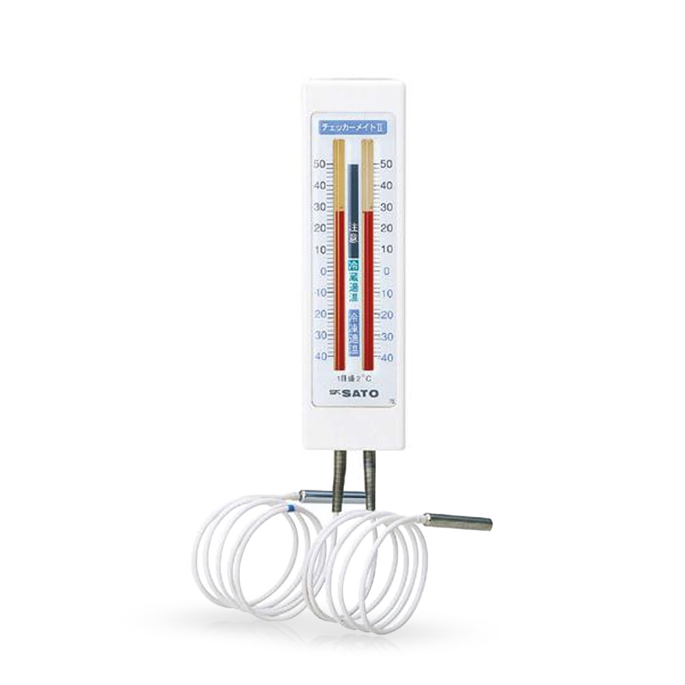SK Sato SK-1717-00 ปรอทวัดอุณหภูมิตู้เย็น เซนเซอร์แบบสาย | Two Points