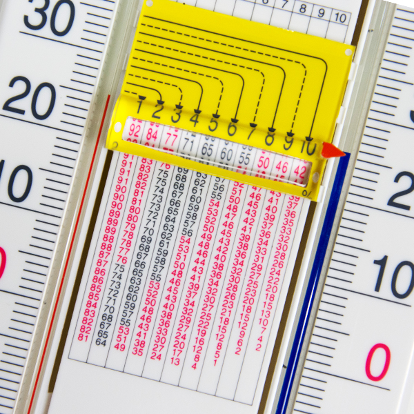 SK-1 แถบเลื่อนเพื่อใช้ในการเปรียบเทียบค่า SK-1 แถบเลื่อนเพื่อใช้ในการเปรียบเทียบค่า