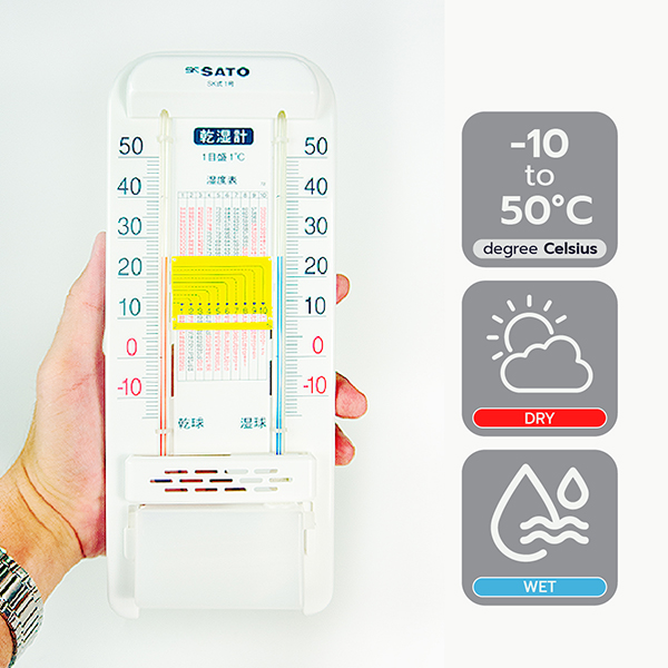 SK-1 Psychrometer กระเปาะเปียก-กระเปาะแห้ง SK-1 Psychrometer กระเปาะเปียก-กระเปาะแห้ง