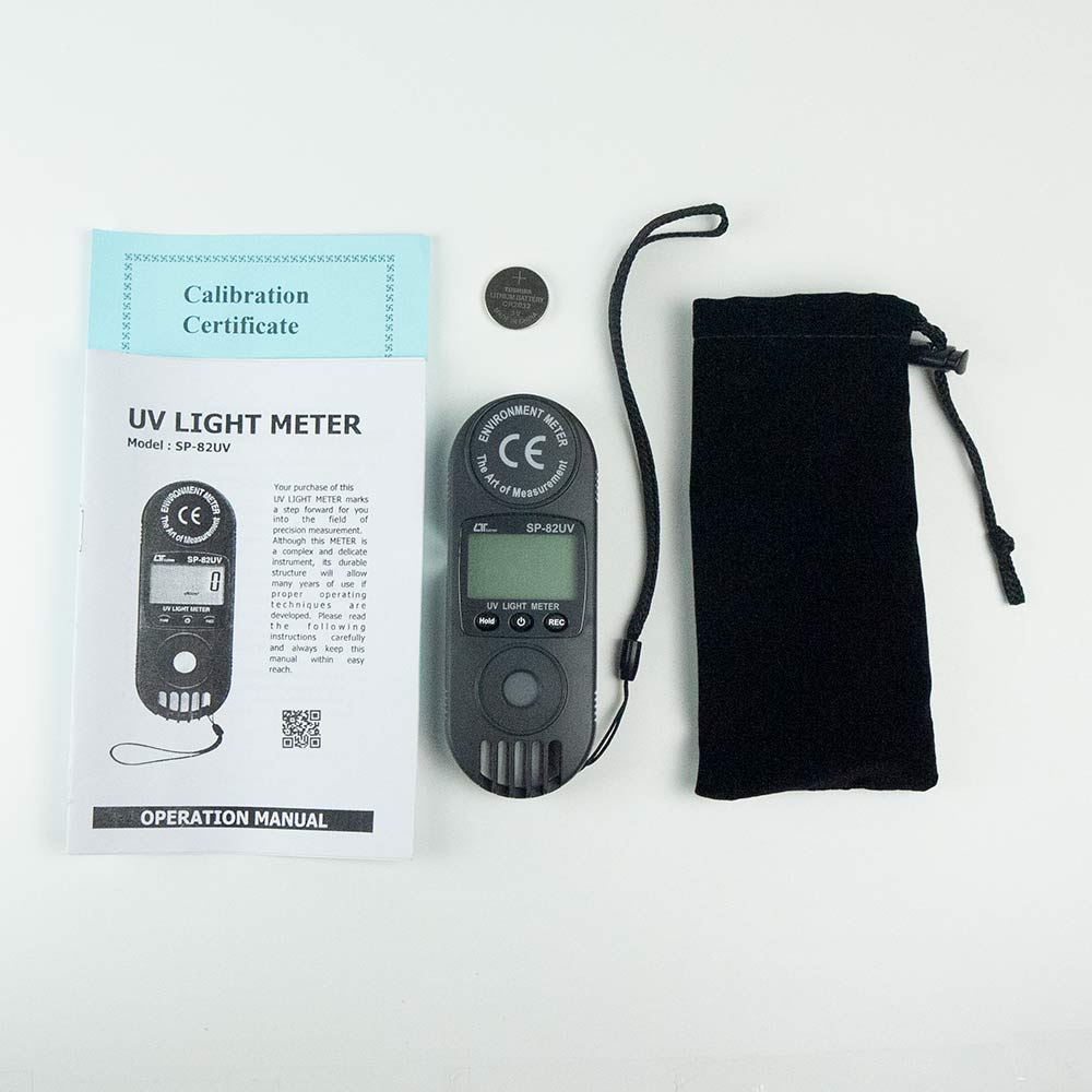 Lutron SP-82UV เครื่องวัดแสงยูวี | LEGATOOL | LEGATOOL