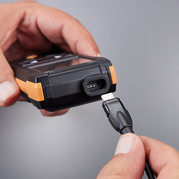 Testo-0563-0110 ช่องเสียบเชื่อมต่อ Probe Sensor Testo-0563-0110 ช่องเสียบเชื่อมต่อ Probe Sensor