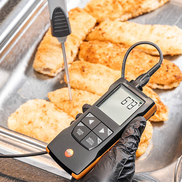 Testo-0563-0110 ตัวอย่างการใช้งานในการตรวจวัด Testo-0563-0110 ตัวอย่างการใช้งานในการตรวจวัด