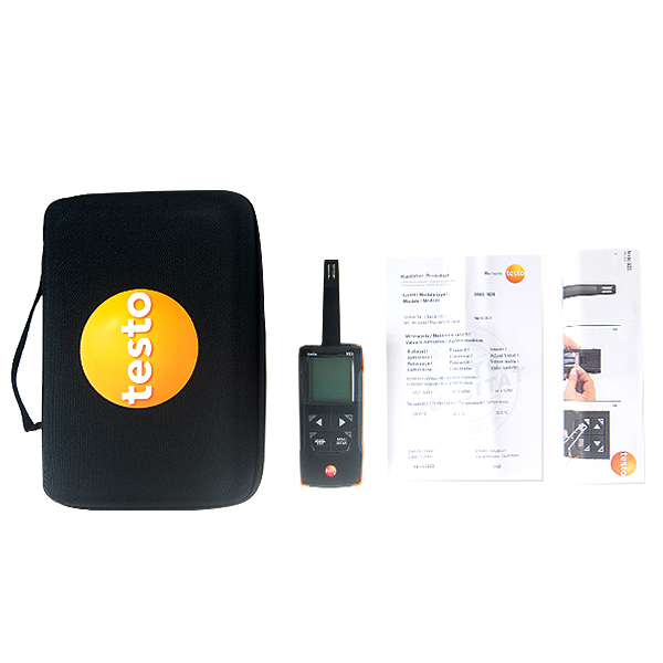 Testo-0563-1625 สินค้าพร้อมคู่มือการใช้งาน Testo-0563-1625 สินค้าพร้อมคู่มือการใช้งาน