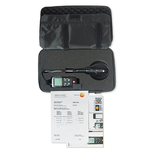Testo 416 สินค้าพร้อมคู่มือภายในกล่อง Testo 416 สินค้าพร้อมคู่มือภายในกล่อง