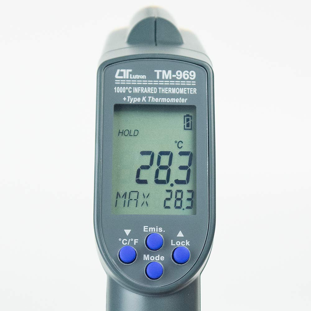 หน้าจอ LCD ขนาดใหญ่