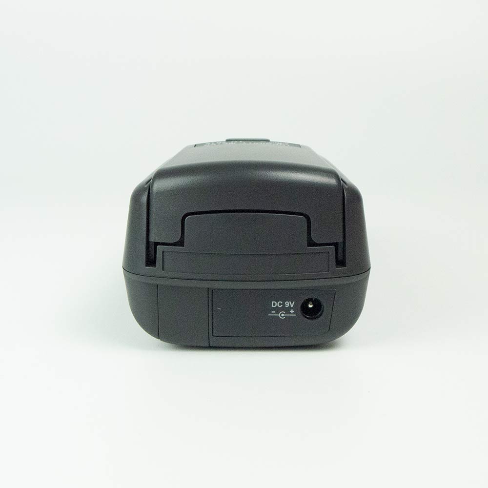 ด้านบนมีช่องต่อใช้งานร่วมกับ Adaptor DC 9V