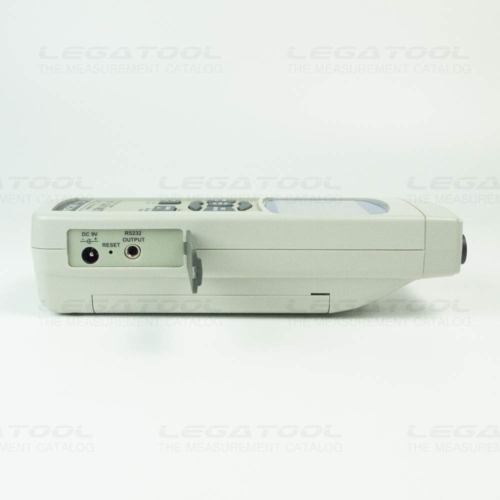 ช่องต่อ RS232 และ Adapter DC 9V