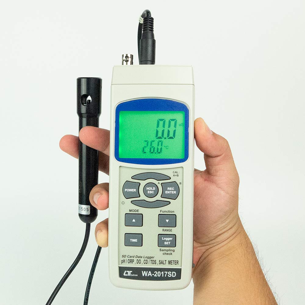 WA-2017SD Probe connection