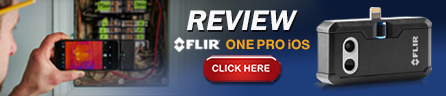 แนะนำสินค้า FLIR ONE Pro IOS