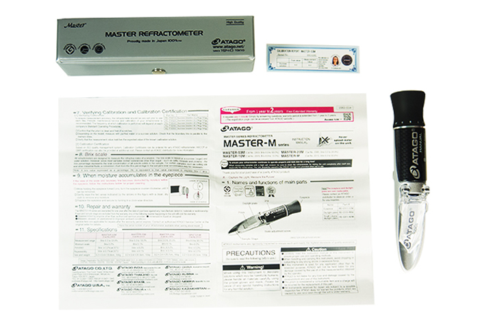 Master Refractometer set Master Refractometer set