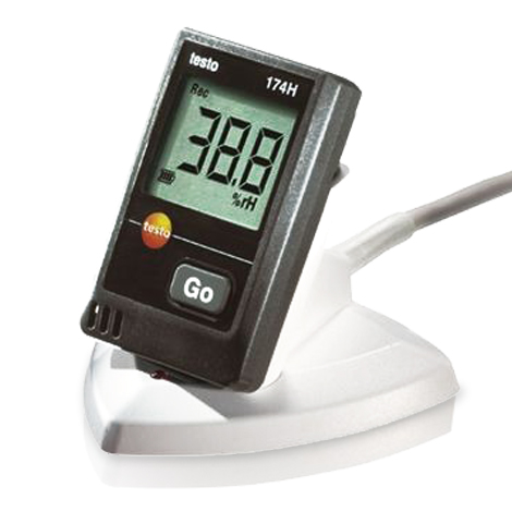 Testo-174H-Set เครื่องบันทึกอุณหภูมิ Testo-174H-Set เครื่องบันทึกอุณหภูมิ