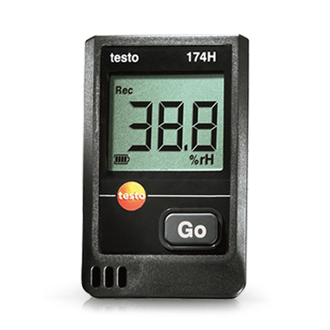 Testo-174H เครื่องบันทึกอุณหภูมิ Testo-174H เครื่องบันทึกอุณหภูมิ