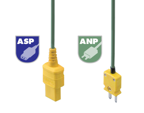 เลือก Probe input Connector ต้องตรงกันกับ input Connector